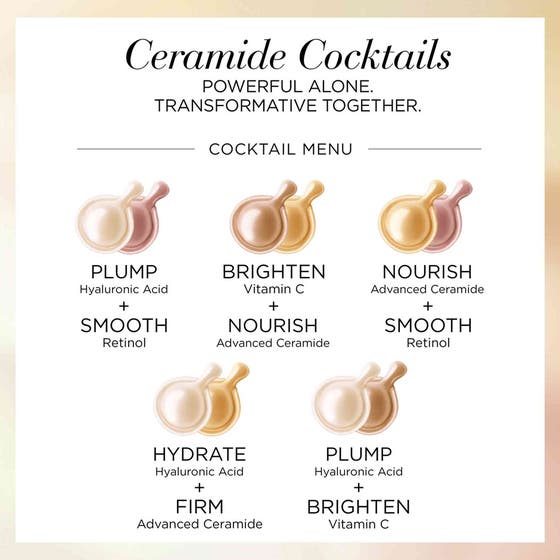Ceramide Capsules Retinol Line Erasing Night Serum