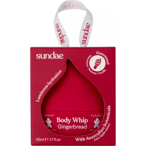 MINI Gingerbread Body Whip Moisturiser