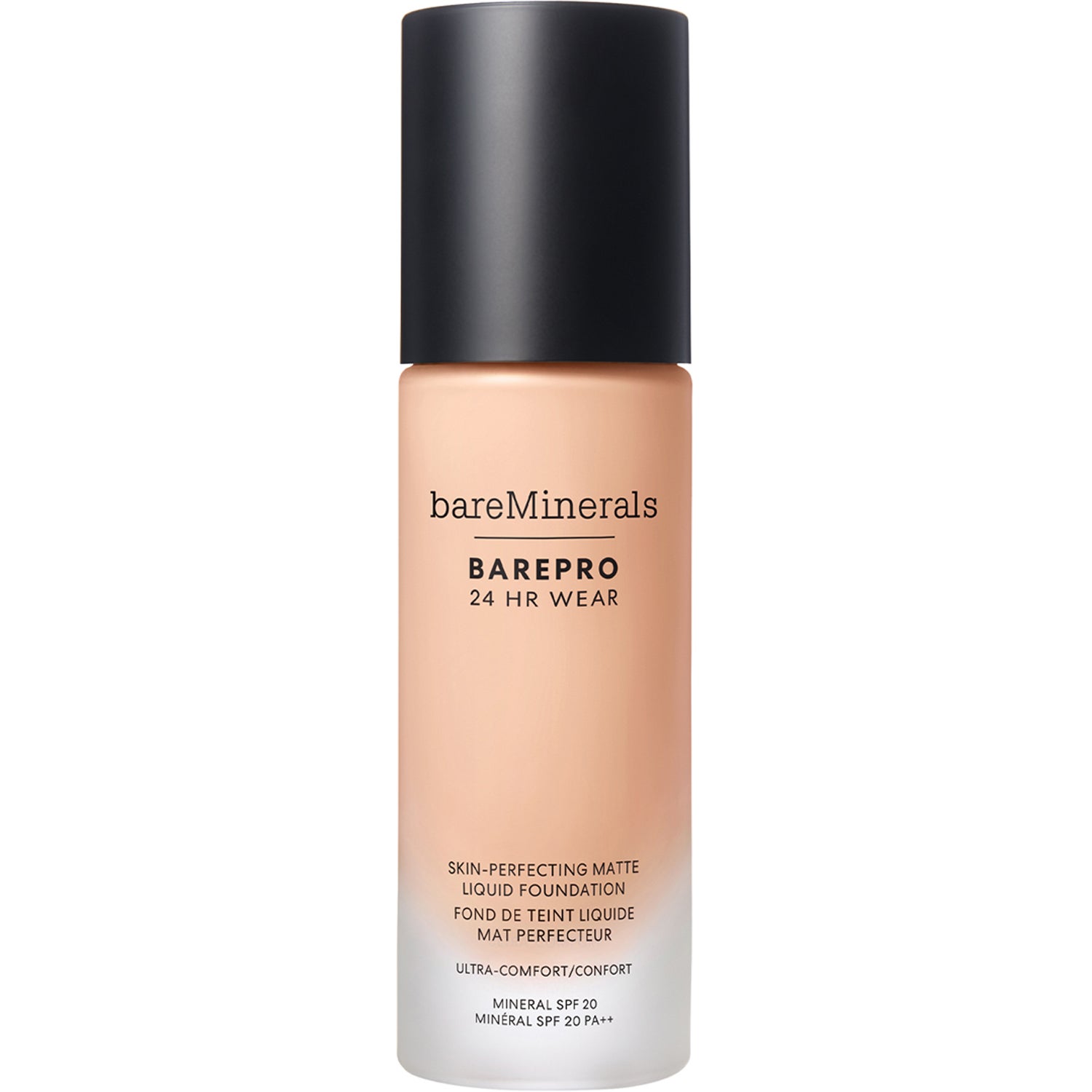 BareMinerals Barepro 24H Matte Liquid Foundation Fair 15 Cool foundation & concealer dam – bild 7