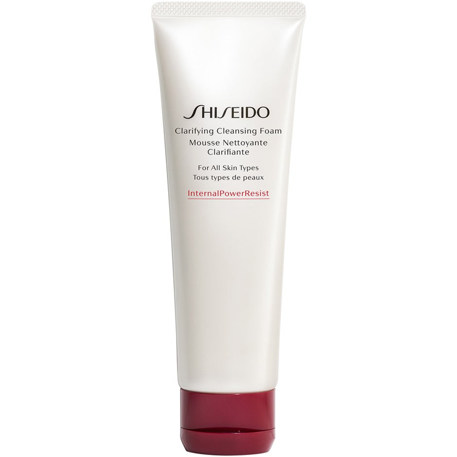 Shiseido Clarifying Cleansing Foam rengöring & peeling dam – bild 7