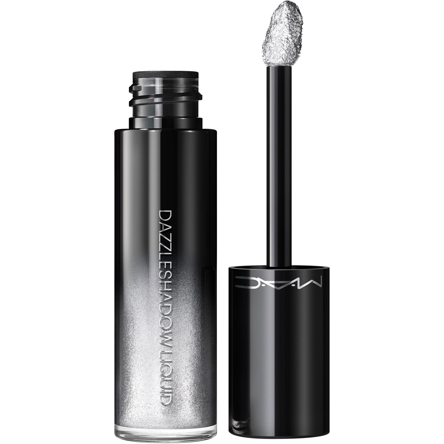 MAC Cosmetics Dazzleshadow Liquid Eye Shadow Silver Surfer - 4 ml billede