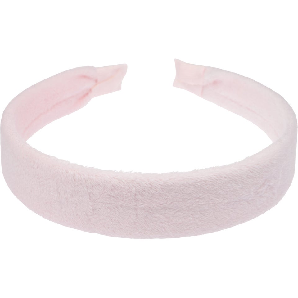 Velvet Hair Band Cotton Candy 1 pcs