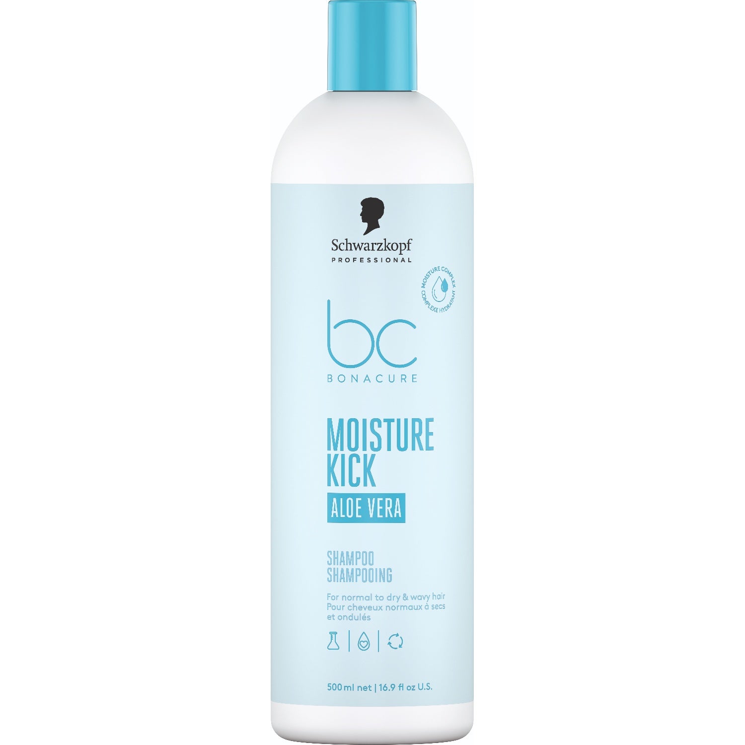 Schwarzkopf Professional Moisture Kick Shampoo - 500 ml