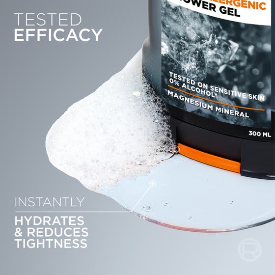 Men Expert Shower Gel Magnesium Defence