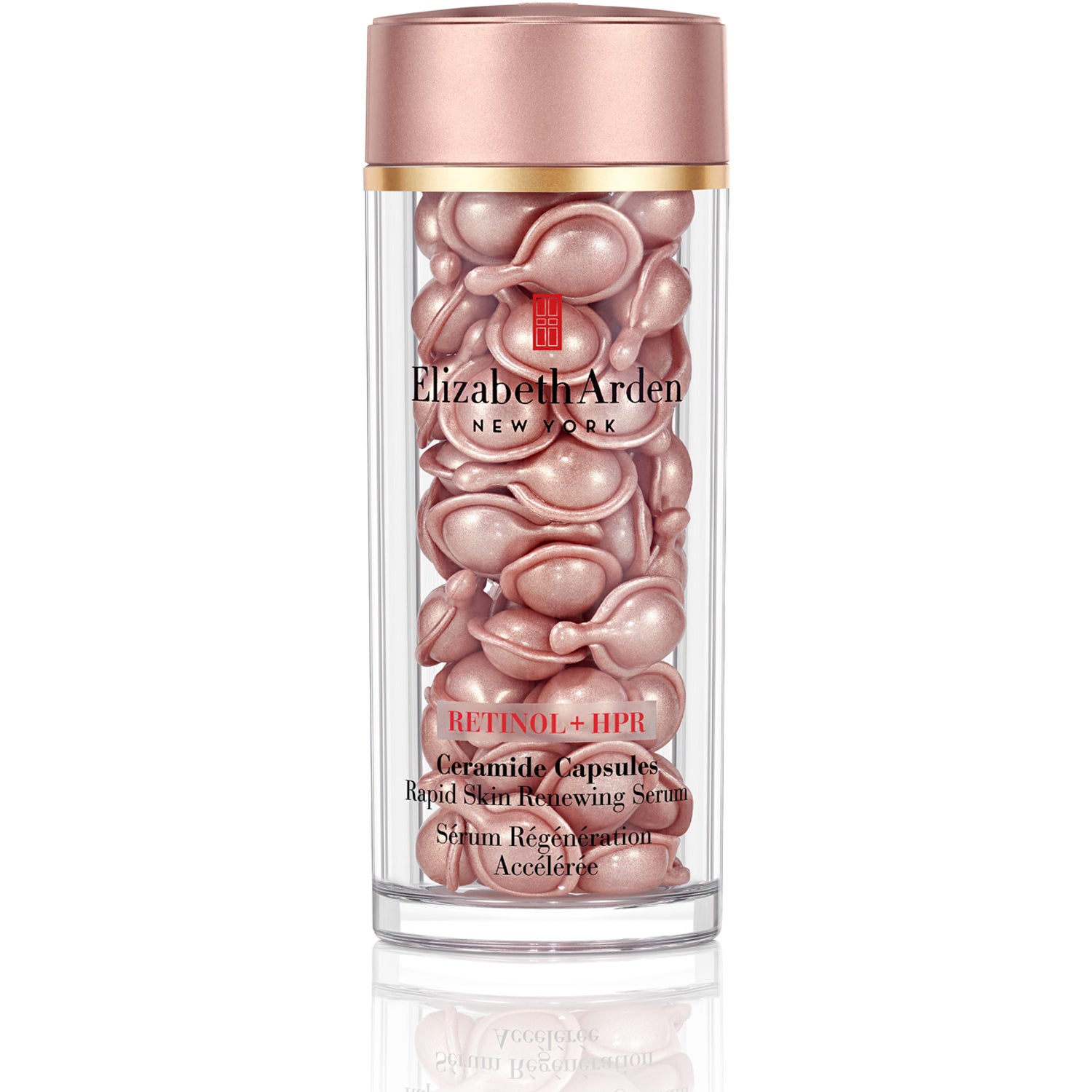 Elizabeth Arden Ceramide Capsules Retinol + HPR Serum 60 pcs - 28 ml billede