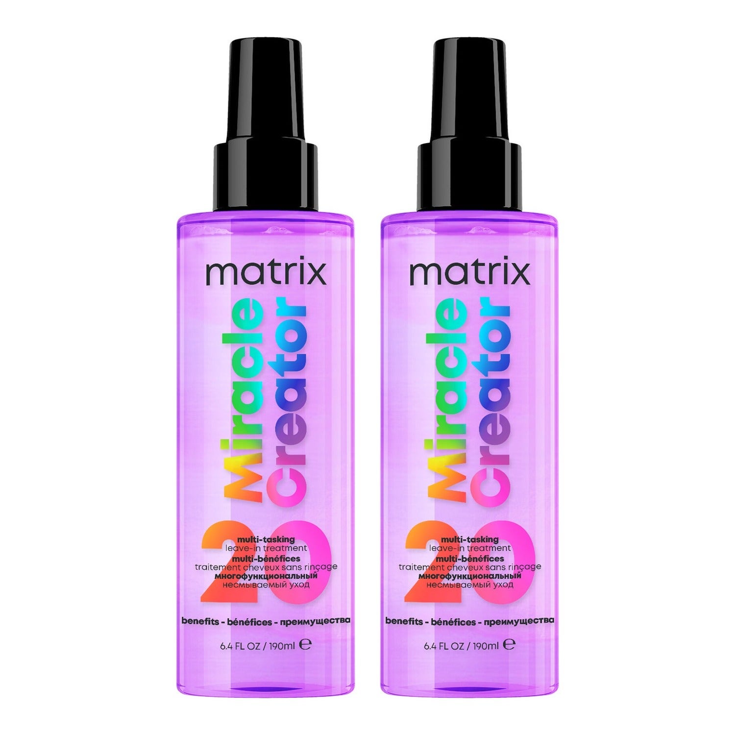Matrix Miracle Creator Spray Duo 200 ml + 200 ml - 400 ml