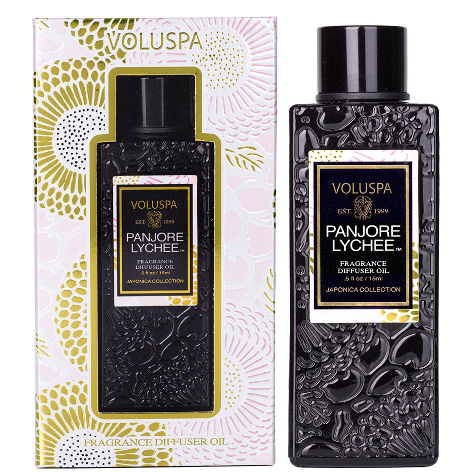 Produktfoto för Voluspa Ultrasonic Diffuser Fragrance Oil Panjore Lychée 15 ml