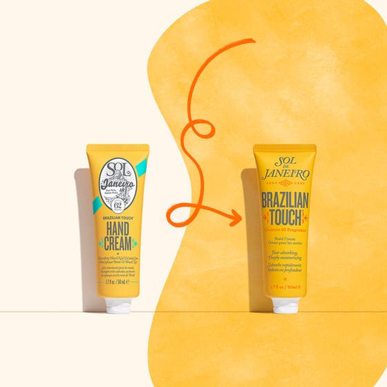 Brazilian Touch Hand Cream