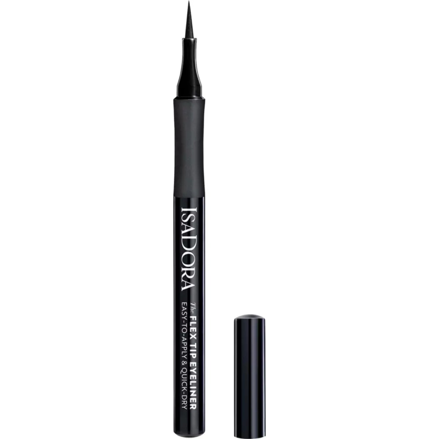 IsaDora Flex Tip Eyeliner Deep Black ögonsmink dam