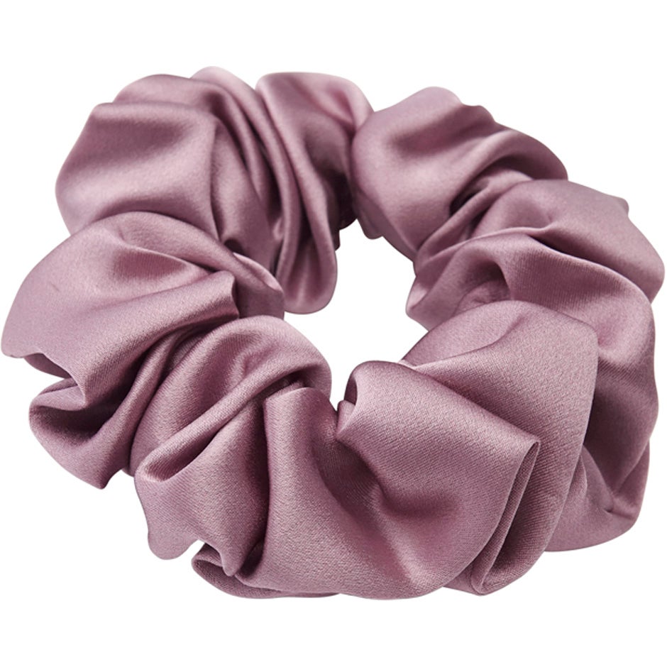 Lenoites Mulberry Silk Scrunchie White 1 pcs håraccessoarer dam – bild 5