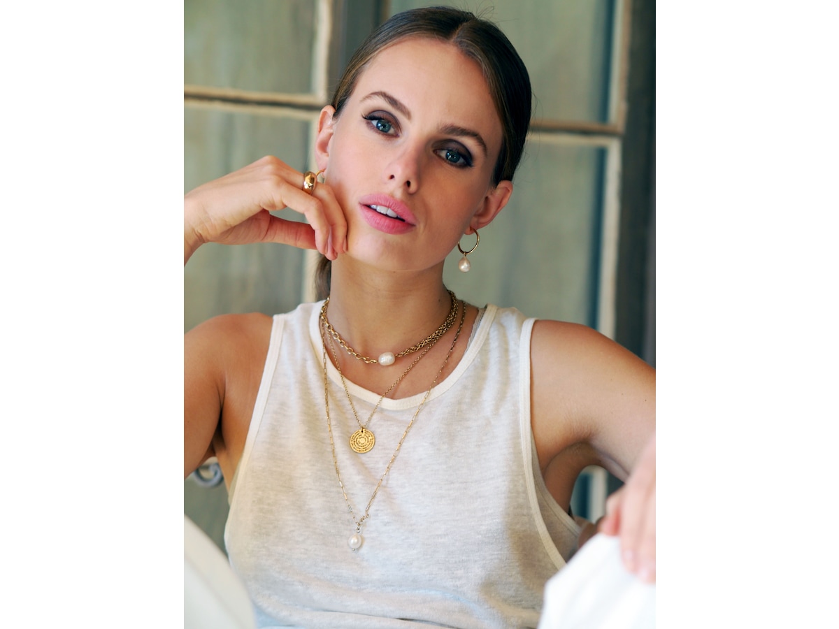 Note to Self Necklace Gold