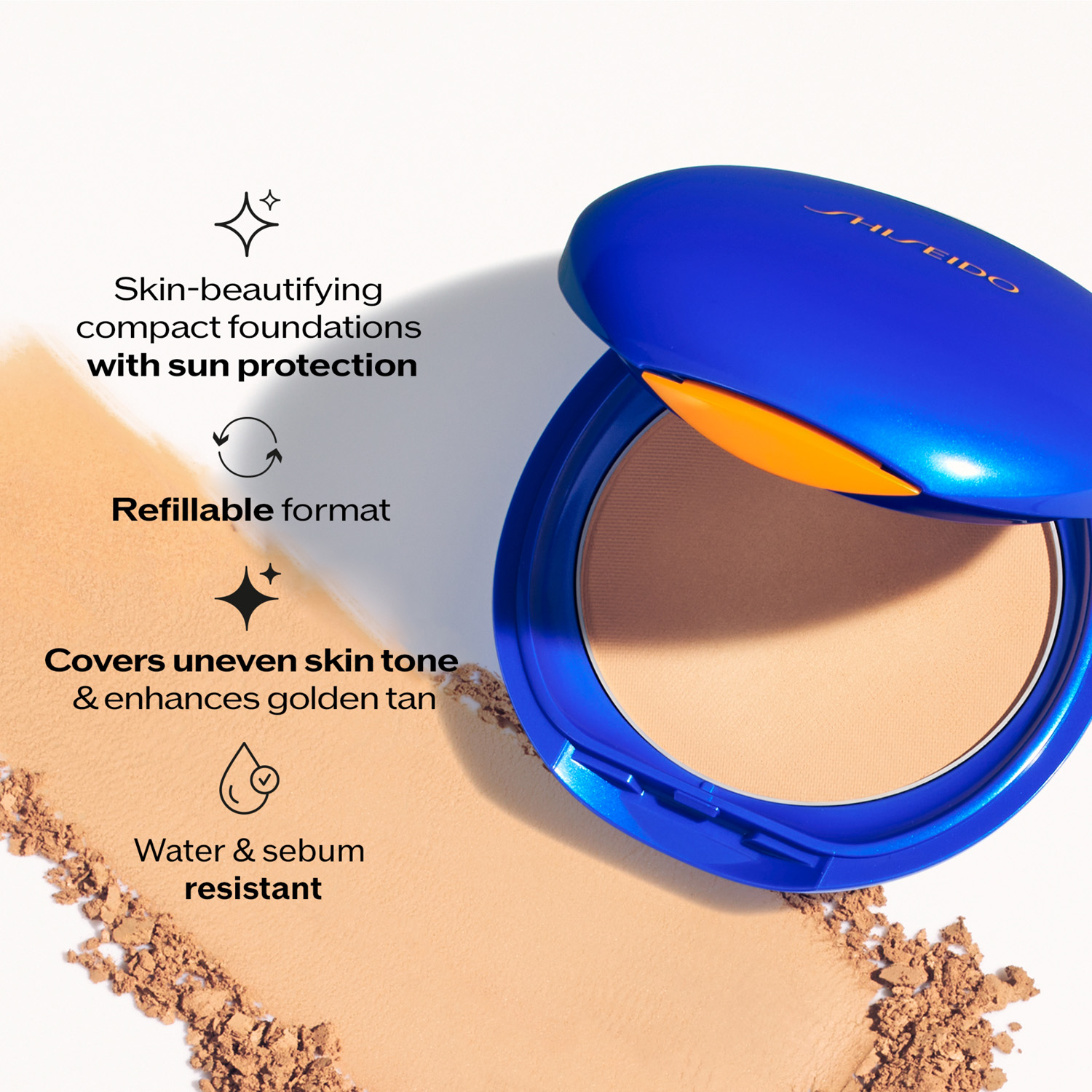 Global Sun Care UV Protective Compact Foundation