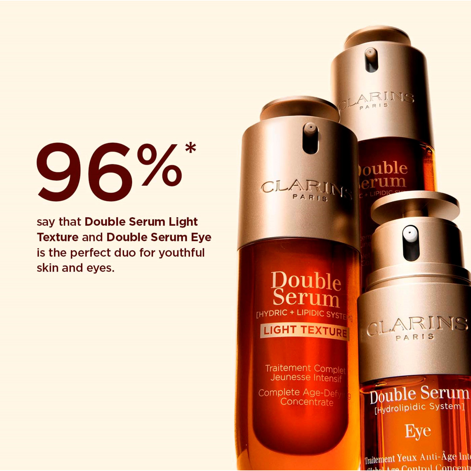 Double Serum Light Texture