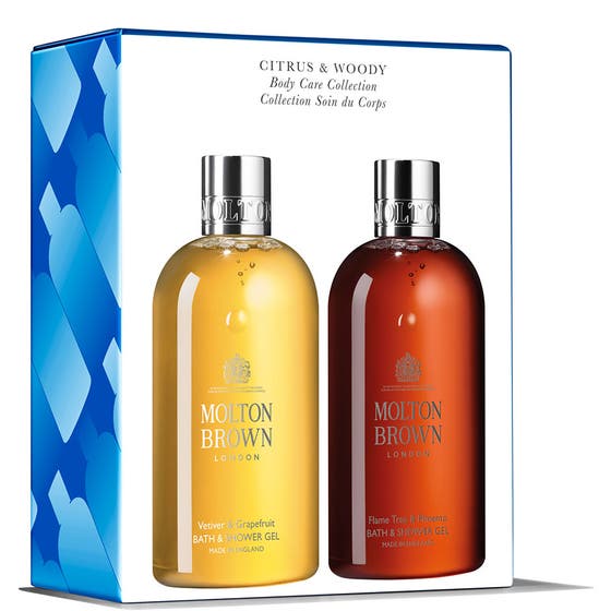 CITRUS & WOODY Body Care Collection