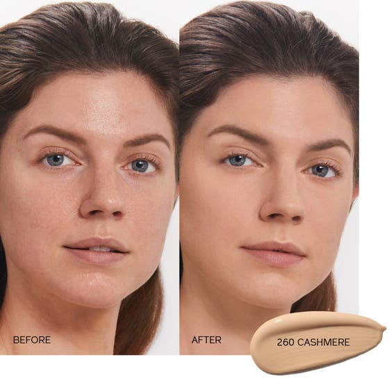 Self-Refreshing Foundation