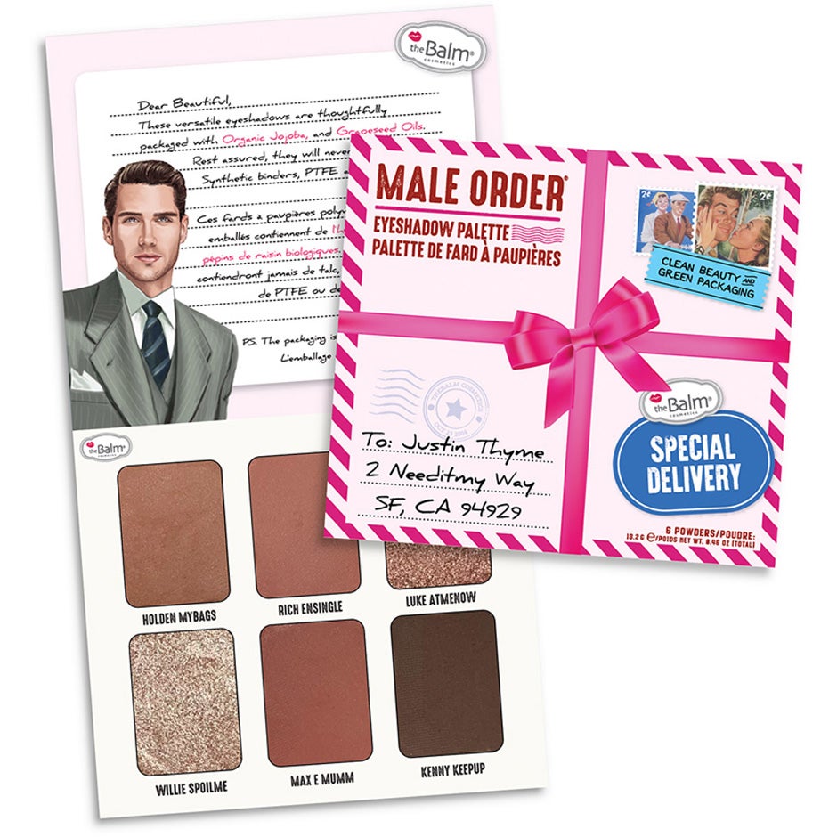 Male Order Special Delivery Eyeshadow Palette