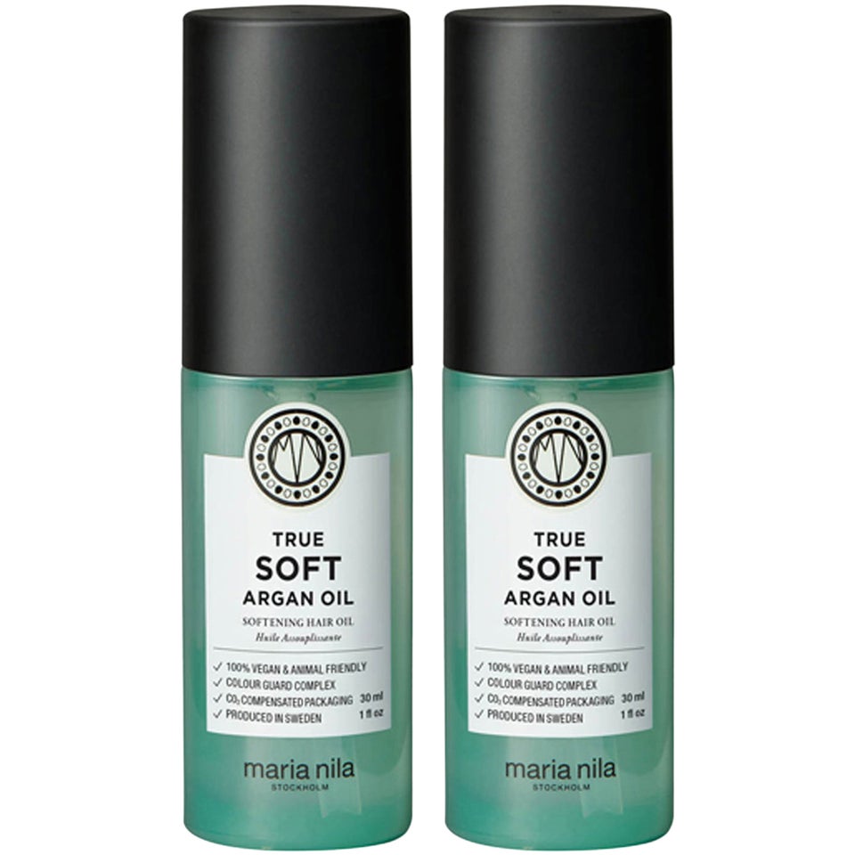 True Soft Duo 2x30ml Argan Oil