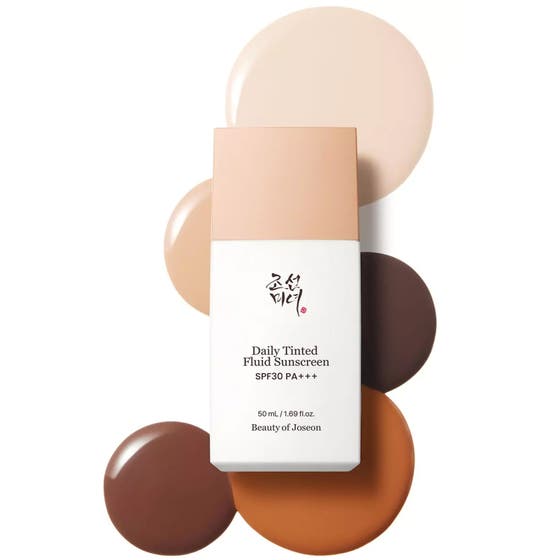 Daily Tinted Fluid Sunscreen Broad Spectrum SPF 30 PA +++