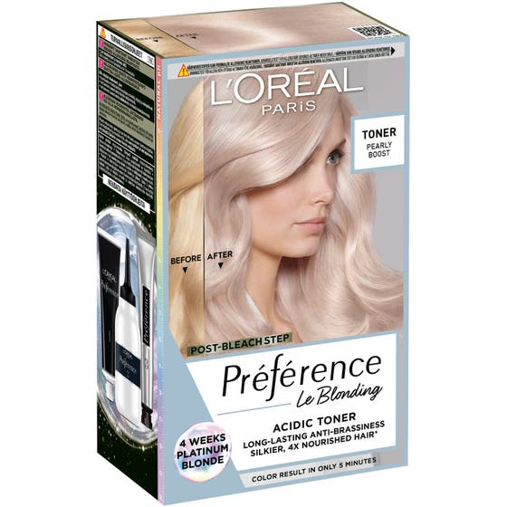 Préférence Le Blonding Acidic Hair Toner