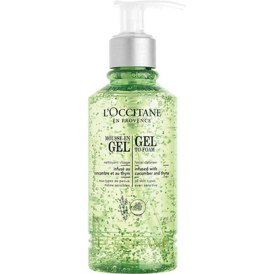 Cleansing Gel-to-foam