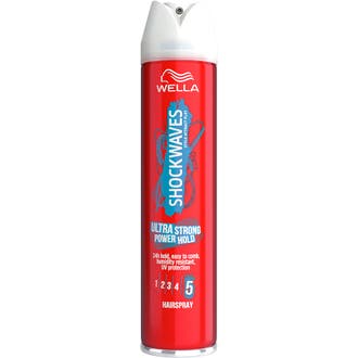 Wellashockwaves Ultra Strong Hold Hair Spray