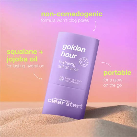 Golden Hour Hydrating SPF30 Stick