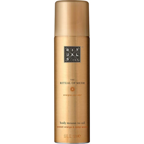 The Ritual of Mehr Body Mousse to Oil