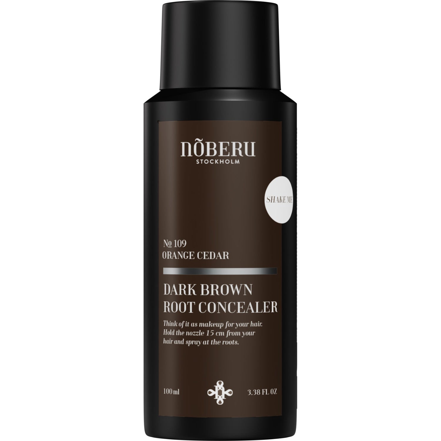 Nõberu Stockholm Root Concealer Dark Brown 100 ml
