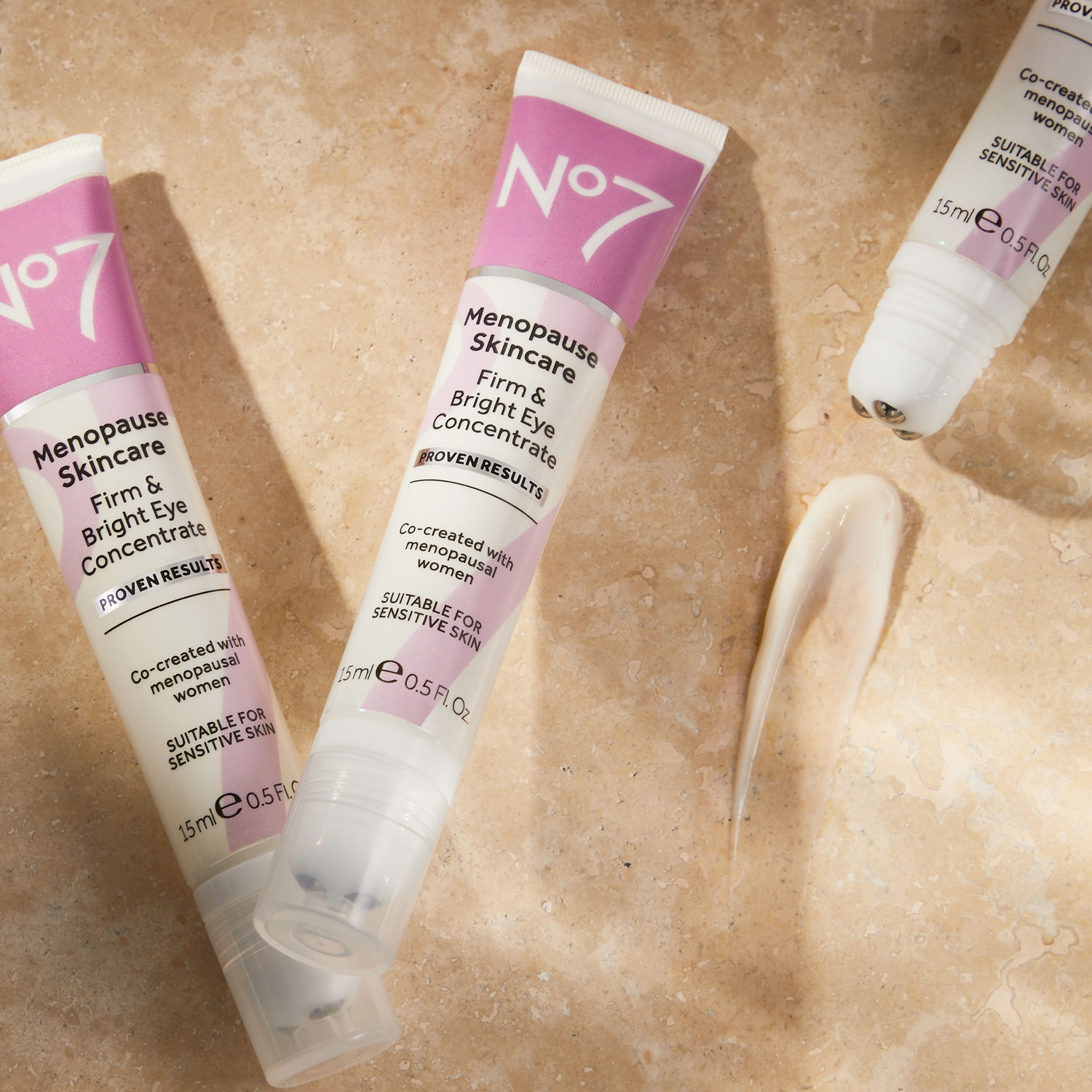 Menopause Skincare Firm & Bright Eye Concentrate