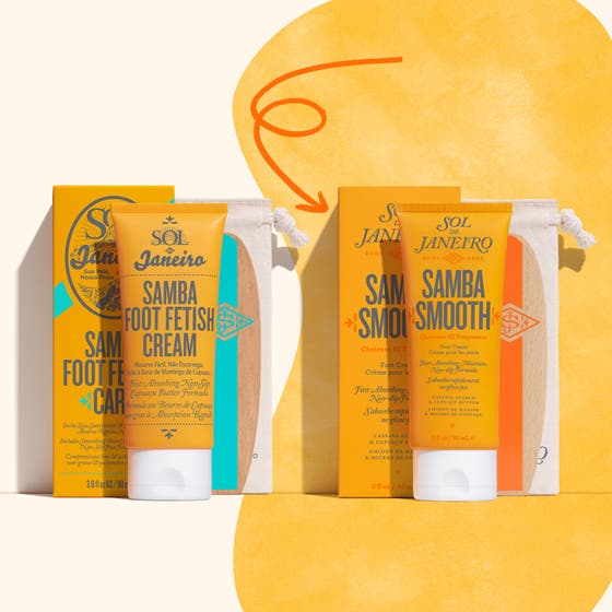 Samba 2-Step Foot Fetish Care