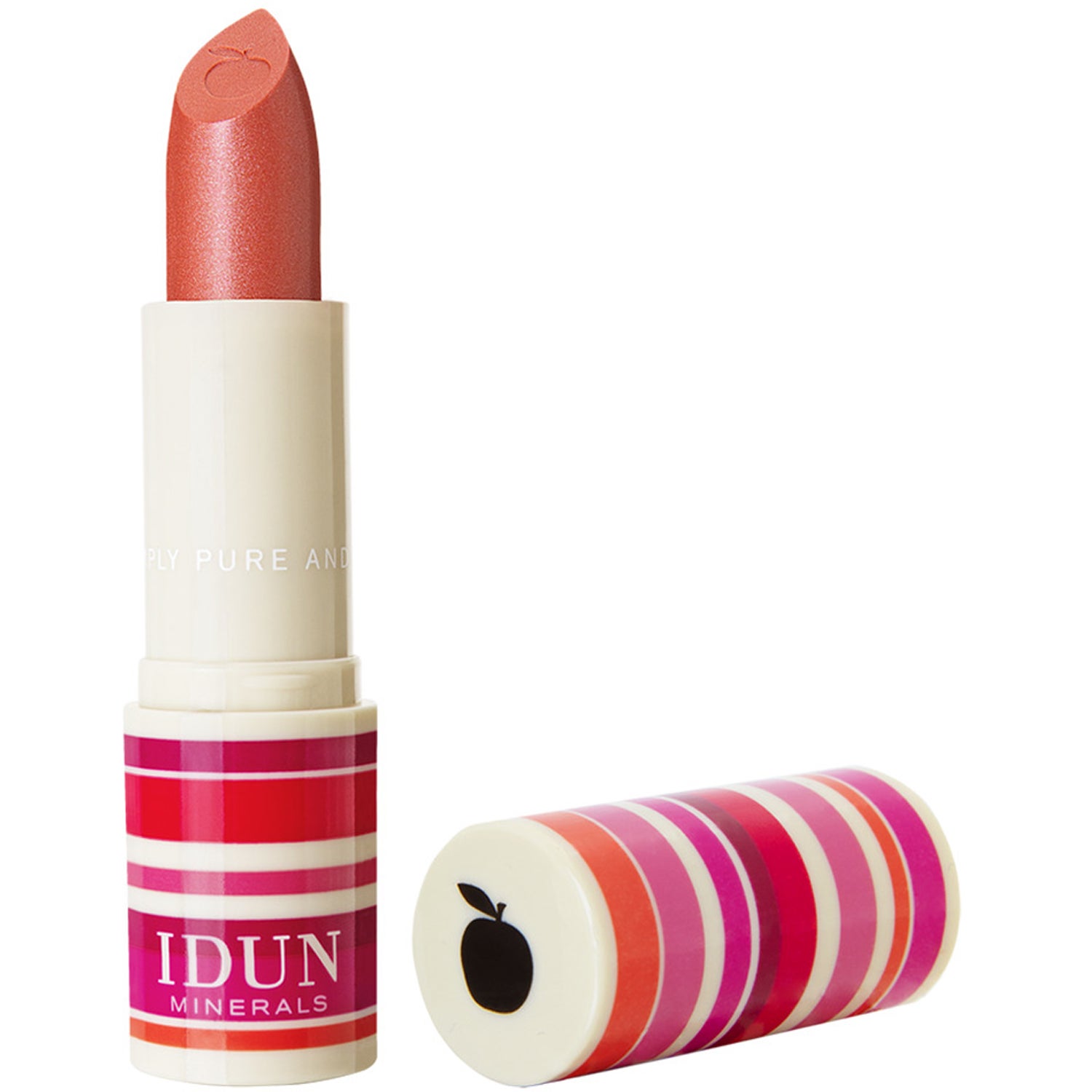 IDUN Minerals Creme Lipstick Alice läppsmink dam – bild 5
