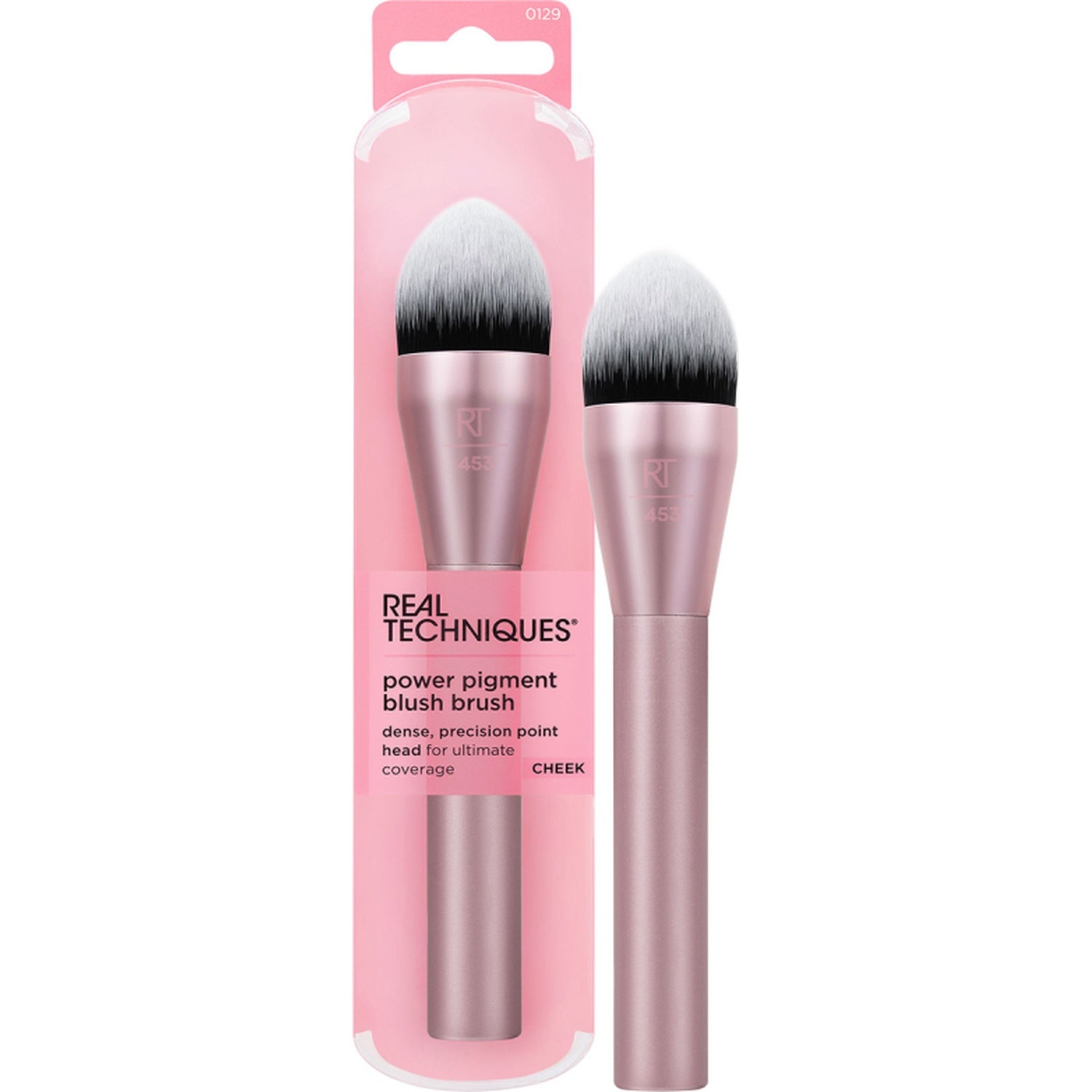 Real Techniques Power Pigment Blush Brush sminkverktyg dam – bild 7