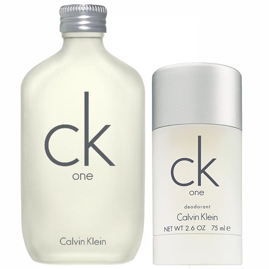 Calvin Klein CK One Set EdT 100 ml, Deostick 75 ml - 175 ml