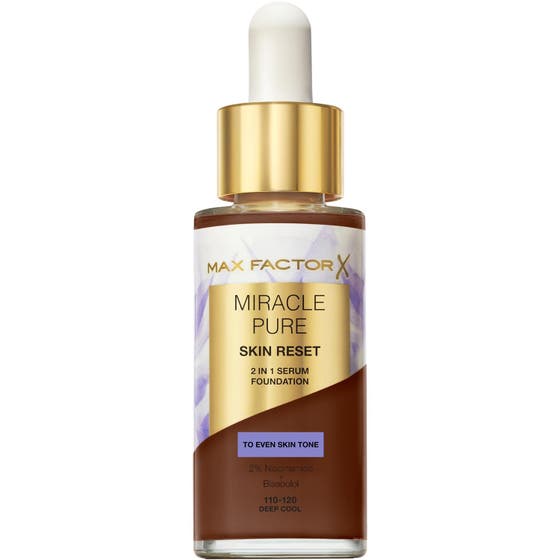 Miracle Pure Skin Reset 2 In 1 Serum Foundation