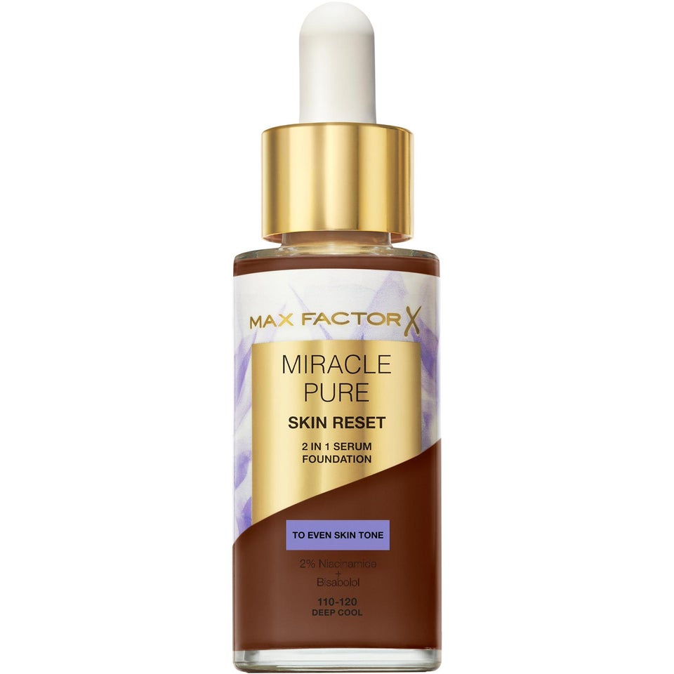 Miracle Pure Skin Reset 2 In 1 Serum Foundation