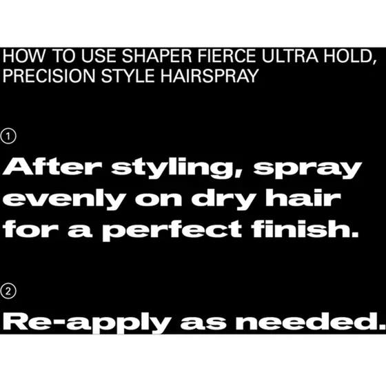 Shaper Fierce Max Hold and Mold Styling Spray