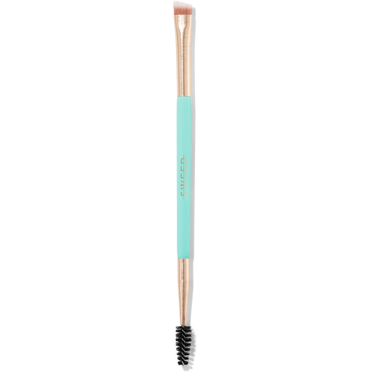 Sweed Duo Brow & Liner Brush 08 - 1 pcs billede