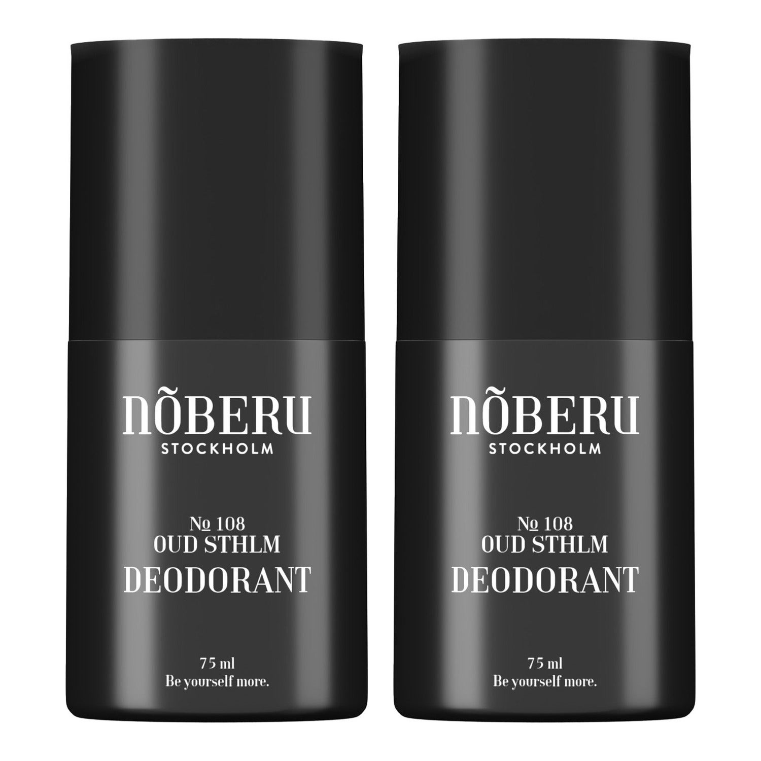 Nõberu Stockholm OUD Deodorant Duo No 108 STHLM billede