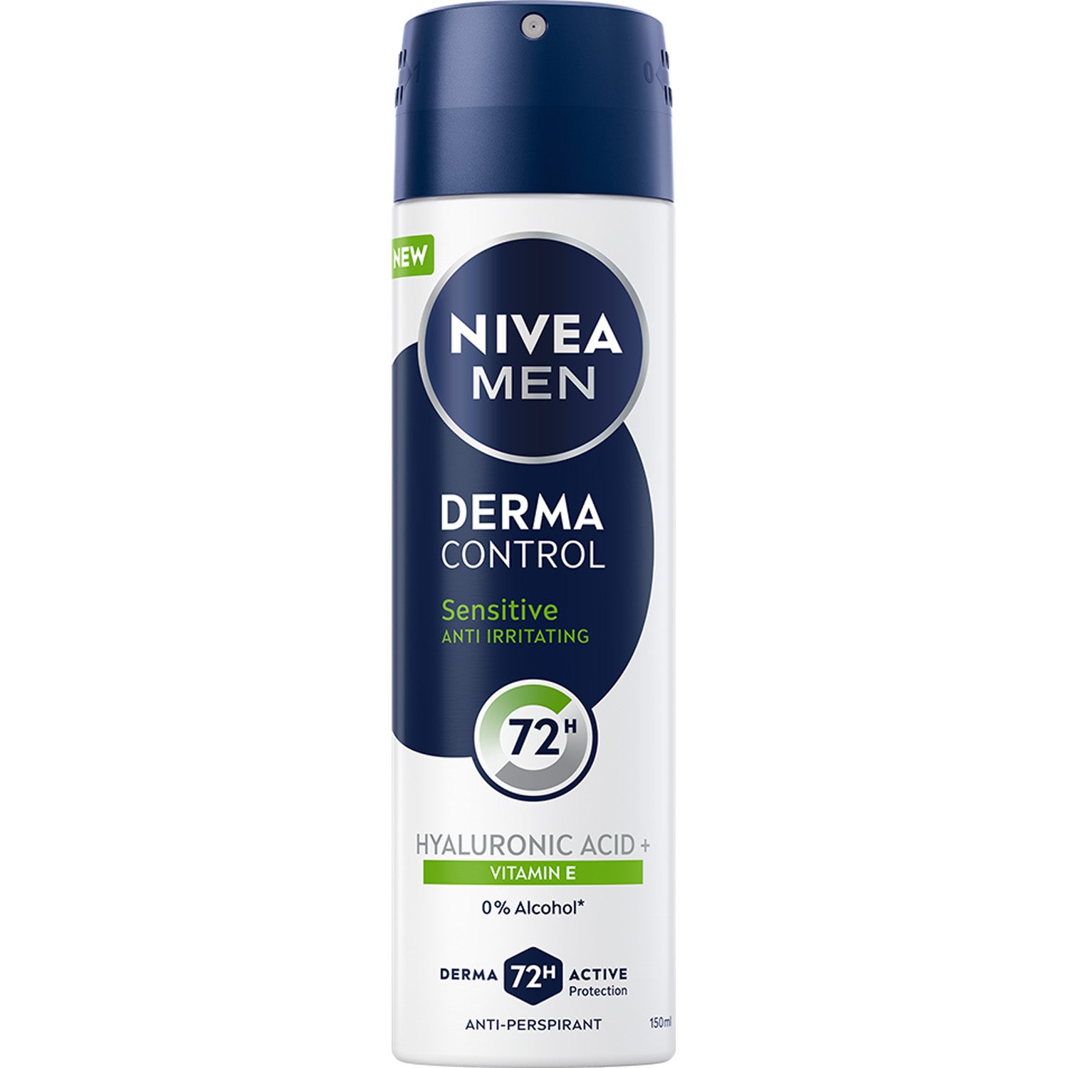 NIVEA Antiperspirant Deo Spray Derma Control Sensitive 150 ml