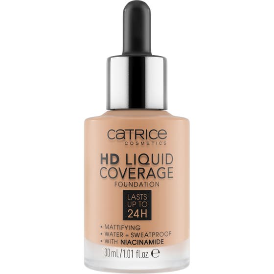 Hd Liquid Coverage Foundation
