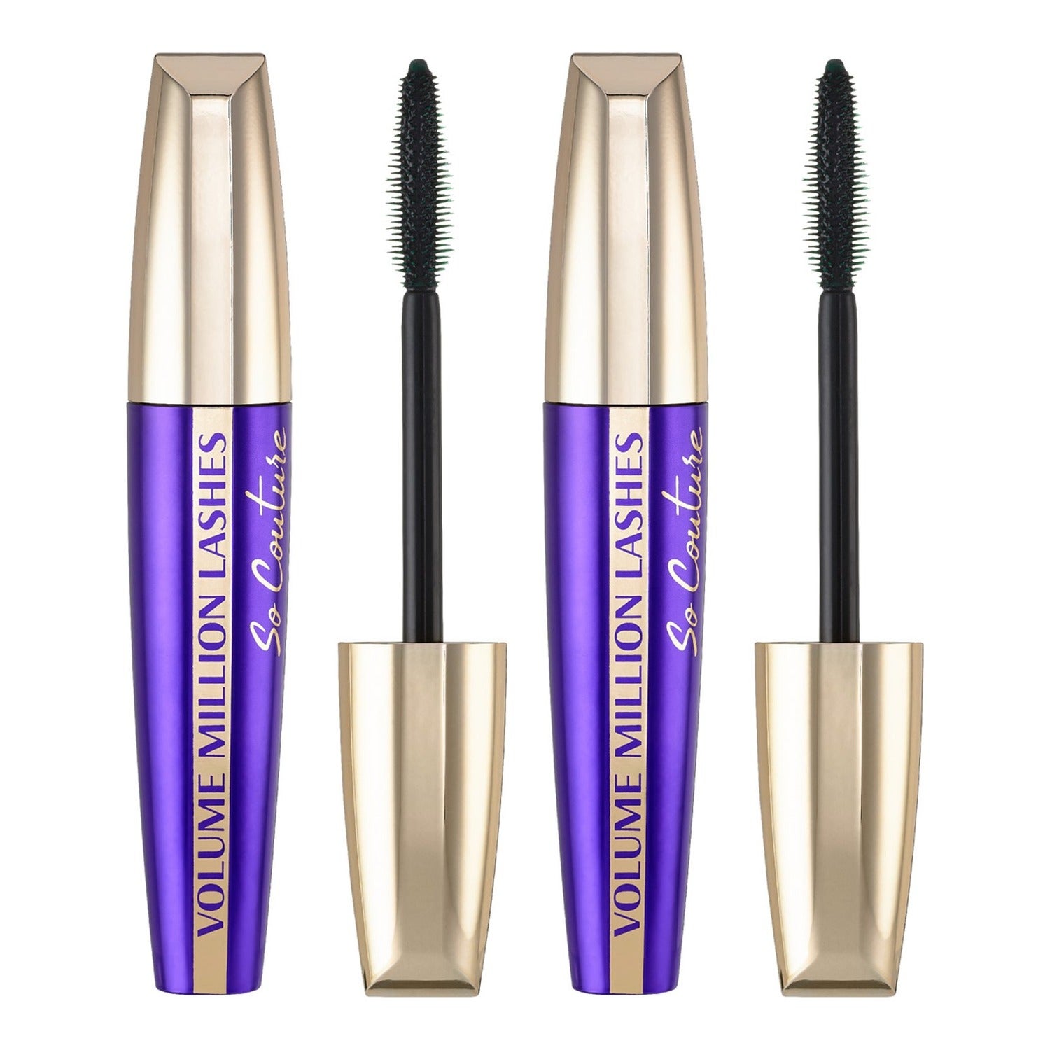 L'Oréal Paris Volume Million Lashes So Couture Duo 2 x Black 9,5ml