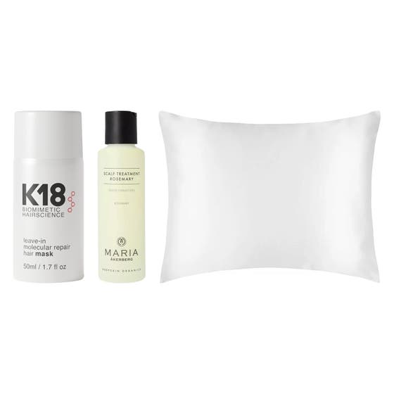 Hair Repair & Recovery Sleep Set