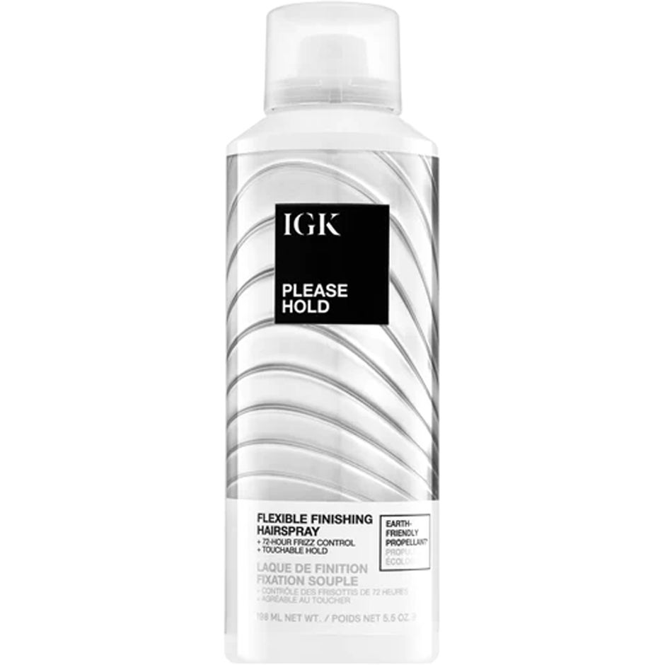 IGK IGK Please Hold Hairspray 198 ml billede