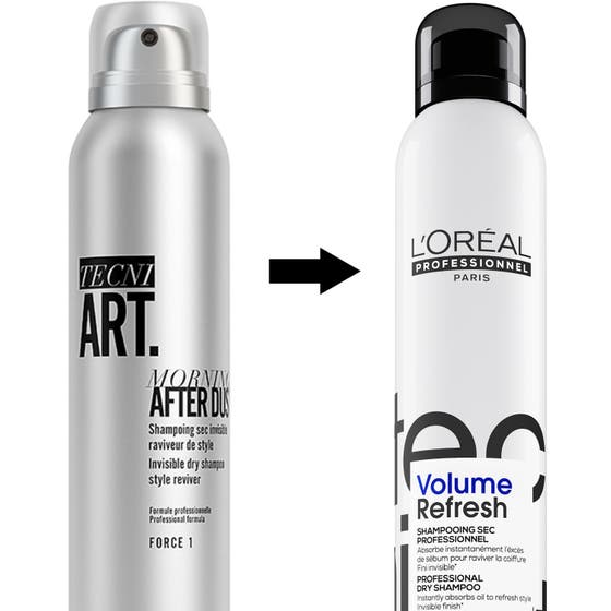 Tecni.Art Volume Refresh Dry Shampoo