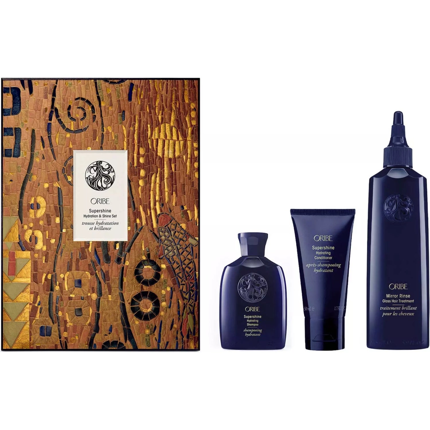 Oribe Supershine Hydration & Shine Set schampo & balsam dam