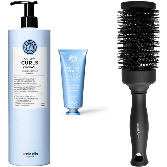 The Coils & Curls Essentials Set