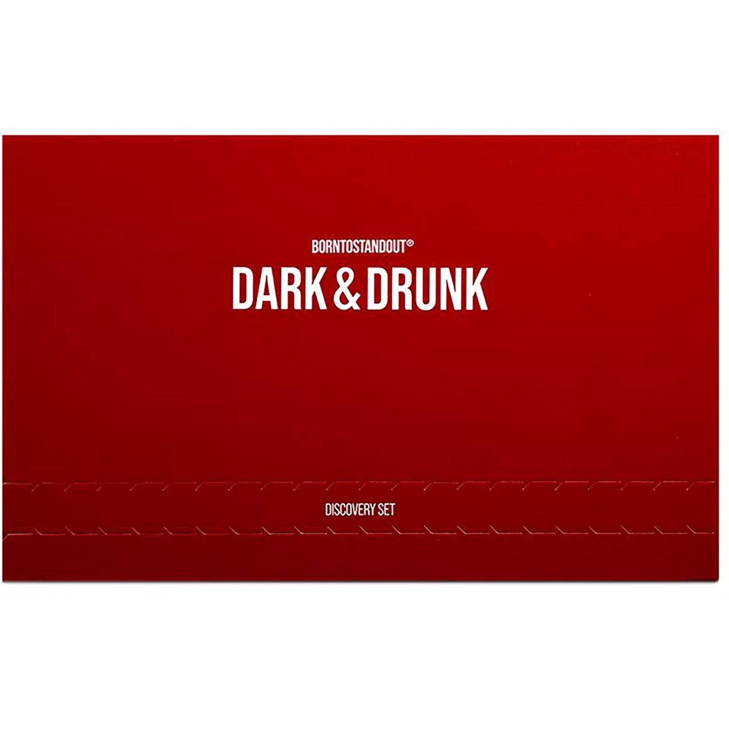 BornToStandOut Dark & Drunk Discovery Kit 8x 2 ml - 1 pcs billede