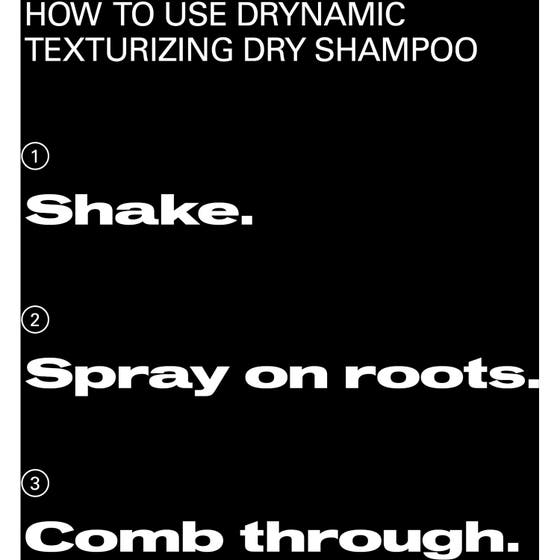 Drynamic+ Dry Shampoo