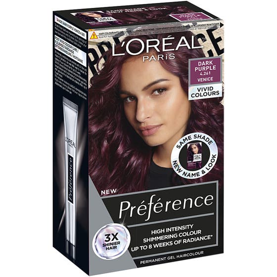 Préférence Vivids