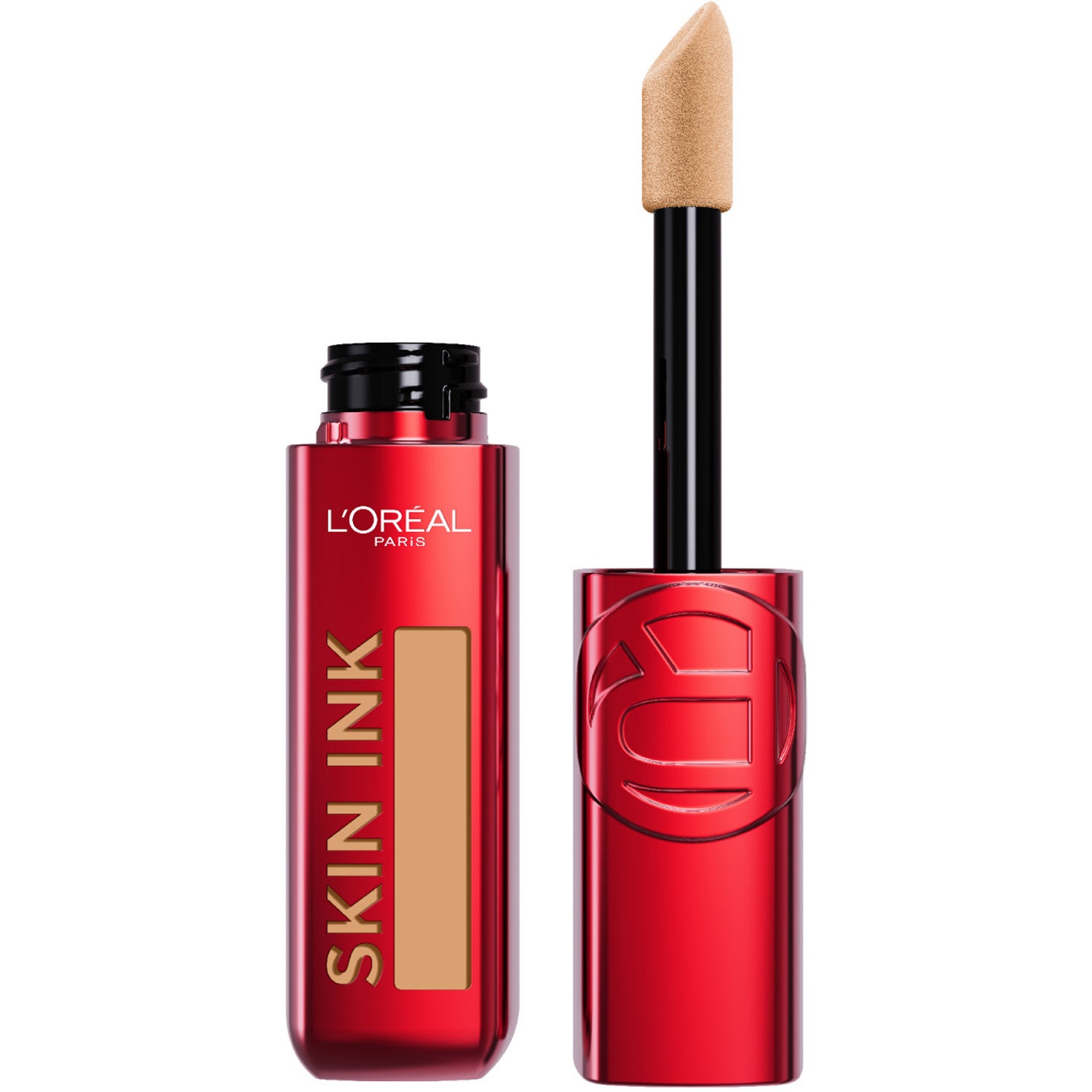 LOréal Paris Infaillible Skin Ink 48h Foundation och Concealer #318-medium Cool dam – bild 2